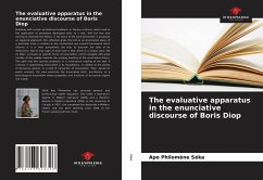 The evaluative apparatus in the enunciative discourse of Boris Diop - Séka, Apo Philomène