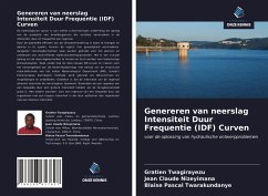 Genereren van neerslag Intensiteit Duur Frequentie (IDF) Curven - Twagirayezu, Gratien; Nizeyimana, Jean Claude; Twarakundanye, Blaise Pascal