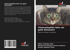 Chlamydophila felis nei gatti domestici - Christina Seki, Meire; de Oliveira Torres Carrasco, Adriano; Augusto Pinto, Aramis