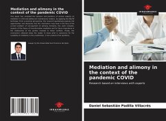 Mediation and alimony in the context of the pandemic COVID - Padilla Villacrés, Daniel Sebastián