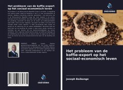 Het probleem van de koffie-export op het sociaal-economisch leven - Baibonge, Joseph