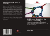 Différence de points de vue du leadership