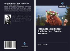 Internetgebruik door Quebecers en Franse vrouwen - Mouly, Cécile