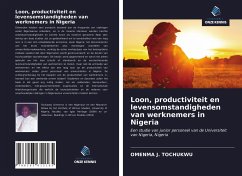 Cover Loon, productiviteit en levensomstandigheden van werknemers in Nigeria