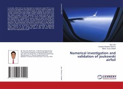 Numerical investigation and validation of joukowski airfoil - Jain, Ravi; Sharma, Chandra Shekhar; Sheikh, Mohd. Yunus