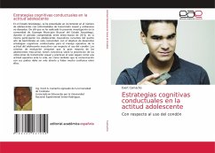 Estrategias cognitivas conductuales en la actitud adolescente - Camacho, Evert