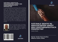 SUÏCIDALE IDEATIE BIJ ADOLESCENTEN VANUIT EEN LOGOTHERAPEUTISCH PERSPECTIEF - Ruiz Arzalluz, Hector Yenier; Castro Valles, Alberto