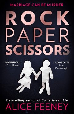 Rock Paper Scissors (eBook, ePUB) - Feeney, Alice