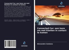 Connected Car: een kans om met klanten in contact te komen - Catalano, Alessandro