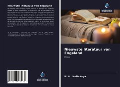 Nieuwste literatuur van Engeland - Levitskaya, N. A.