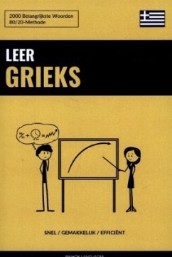 Cover Leer Grieks - Snel / Gemakkelijk / Efficiënt