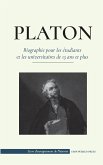 Platon - Biographie pour les étudiants et les universitaires de 13 ans et plus