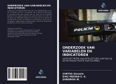 ONDERZOEK VAN VARIABELEN EN INDICATOREN