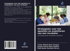 Strategieën voor het opzetten en exploiteren van een incubator - Rios-Campos, Carlos Alberto; Mora Zapater, Janeth Leticia; Garófalo García, Ruth Noemí