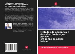 Métodos de poupança e desinfecção de água potável em zonas de águas baixas - Durdona Oblakulovna, Tadzhiyeva