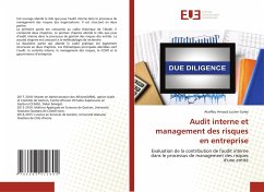 Audit interne et management des risques en entreprise - Goley, Akaffou Arnaud Lucien