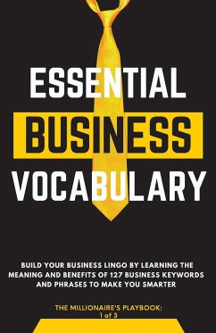 Essential Business Vocabulary - Playbook, The Millionaire's