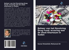 Beheer van het Revolving Drug Fund: ervaring met de staat Khartoum in Sudan - Mohamed Ali, Gamal Khalafalla