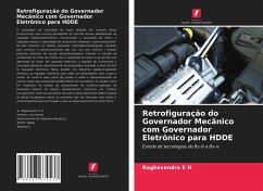 Retrofiguração do Governador Mecânico com Governador Eletrônico para HDDE - E H, Raghavendra