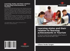 Learning styles and their relation to learning achievements in Tourism - Verde Vargas, Liliana