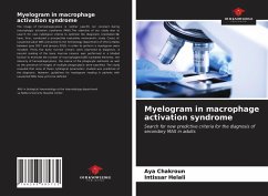 Myelogram in macrophage activation syndrome - Chakroun, Aya;Helali, Intissar