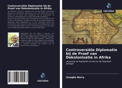 Cover Controversiële Diplomatie bij de Proef van Dekolonisatie in Afrika