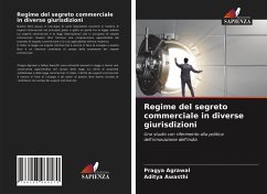 Regime del segreto commerciale in diverse giurisdizioni - Agrawal, Pragya;Awasthi, Aditya