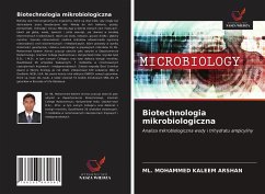 Biotechnologia mikrobiologiczna - Arshan, Ml. Mohammed Kaleem