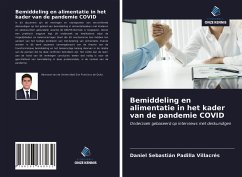 Bemiddeling en alimentatie in het kader van de pandemie COVID - Padilla Villacrés, Daniel Sebastián