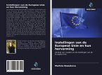 Instellingen van de Europese Unie en hun hervorming