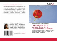 La enseñanza de la Lengua China en la Universidad de la Habana - Cabrera Milanés, Aleagna; Cabrera Domecq, Elisa