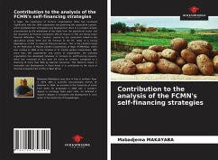 Contribution to the analysis of the FCMN's self-financing strategies - Makayaba, Mabadjema