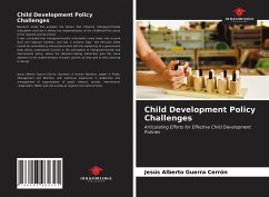 Child Development Policy Challenges - Guerra Cerrón, Jesús Alberto