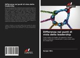 Differenza nei punti di vista della leadership