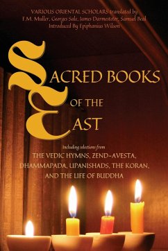 Sacred Books of the East - Various Oriental Scholars
