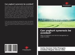 Can yoghurt syneresis be avoided? - Véliz Pinargote, Carlos Germán;Álcivar Giler, Cristhian Wagner