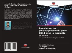 Association du polymorphisme du gène CD14 avec la mammite clinique - Selvan, A.Sakthivel;Gupta, I.D.;Chaudhari, Mahesh .V.