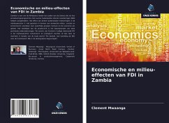 Economische en milieu-effecten van FDI in Zambia - Mwaanga, Clement