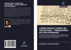 LEREN ENGELS DOOR DE VOLKSTAAL - PROBLEMEN EN OPLOSSINGEN - Thanikachalam, Murugavel