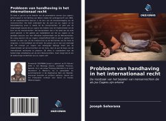 Probleem van handhaving in het internationaal recht - Sehorana, Joseph