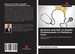 Burnout and QoL in Health Professionals in Palliative Care - Teixeira, José Manuel