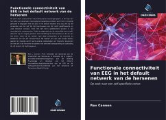 Cover Functionele connectiviteit van EEG in het default netwerk van de hersenen