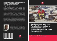 Avaliação da Voz dos Funcionários sobre o Desempenho dos Trabalhadores em uma Organização - Mulenga, Chrispine Chola