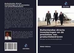 Buitenlandse directe investeringen en de prestaties van productiebedrijven - Adamu, Abdul