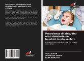 Prevalenza di abitudini orali deleterie nei bambini in età scolare