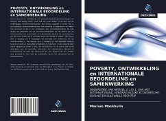 POVERTY, ONTWIKKELING en INTERNATIONALE BEOORDELING en SAMENWERKING - Maskhulia, Mariam