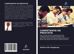 Cover COMPETENTIE EN PRESTATIE