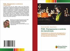 PCM - Planejamento e controle da manutenção - Schrattner, Ricardo; Ramos, Manoel