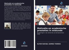 Motivatie en academische prestaties in wiskunde - Gómez Torres, Elfer Rafael