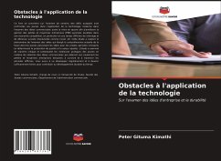 Obstacles à l'application de la technologie - Gituma Kimathi, Peter